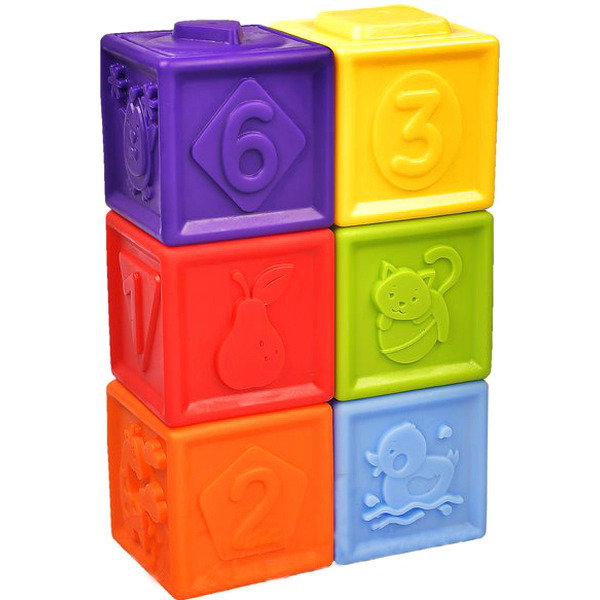 Игрушка развивающая Fancy Baby Кубики KUB60-06