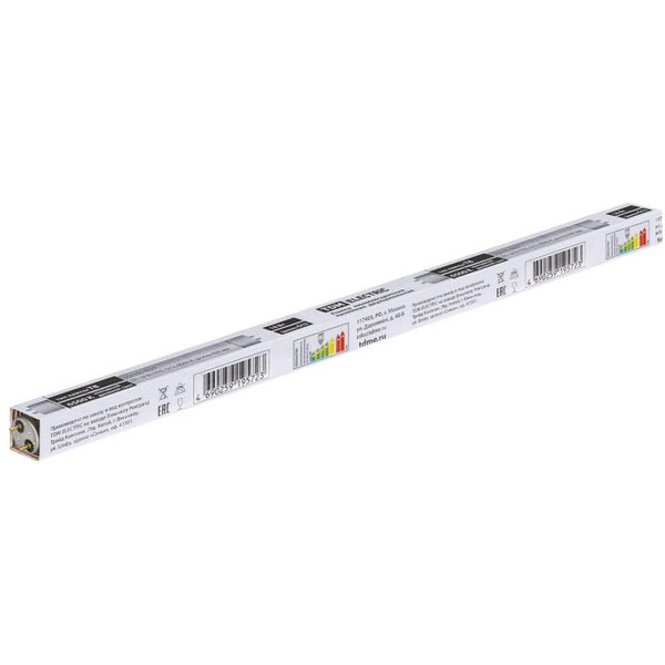 Люминесцентная лампа TDM Electric ЛЛ-18Вт/765 T8/G13 6500 К SQ0355-0027