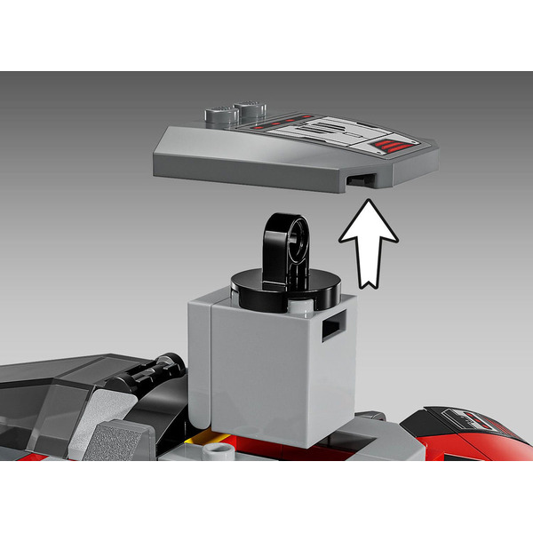 Конструктор LEGO Super Heroes Битва Капитана Америки против Красного Халка 76292