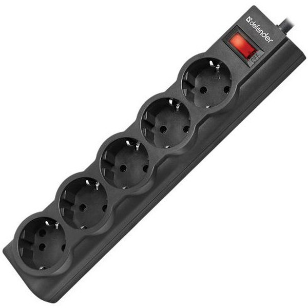 Сетевой фильтр DEFENDER ES largo 3 (99498)