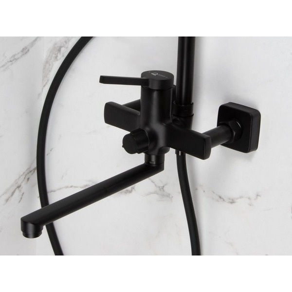 Душевая система Econoce EC0734BL