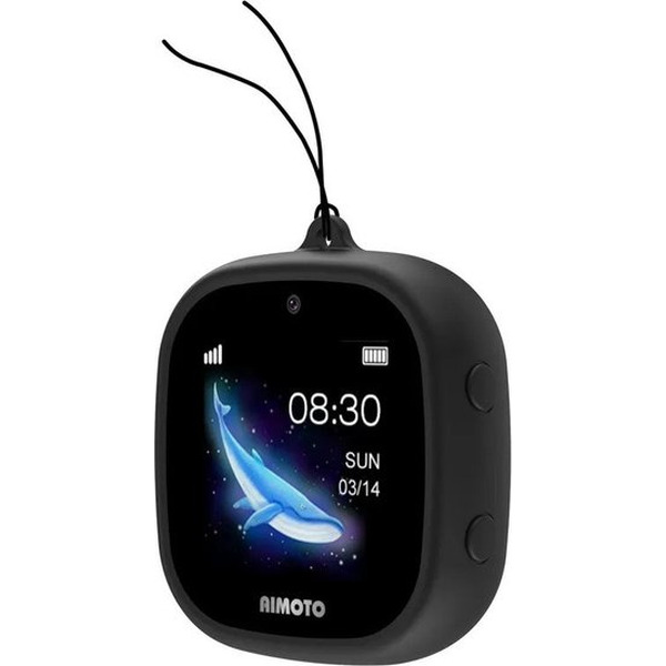 Детские умные часы Aimoto Crystal 4G (черный)