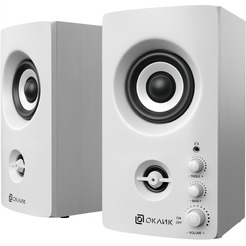 Колонки Oklick OK-164 (белый)