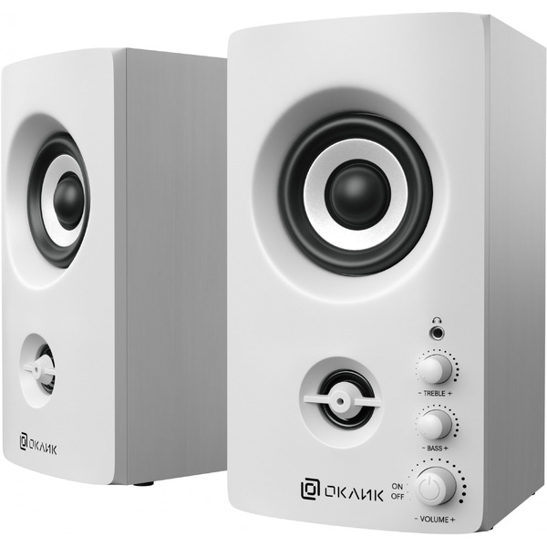 Колонки Oklick OK-164 (белый)