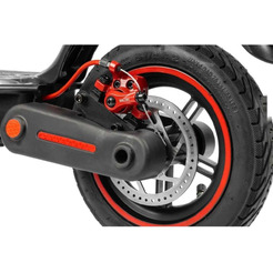 Электросамокат MyWay X3 LED (черный)