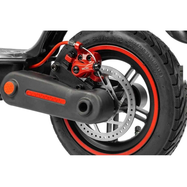 Электросамокат MyWay X3 LED (черный)