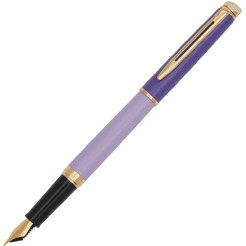 Ручка перьевая Waterman Hemisphere Colour Blocking Purple GT 2179900