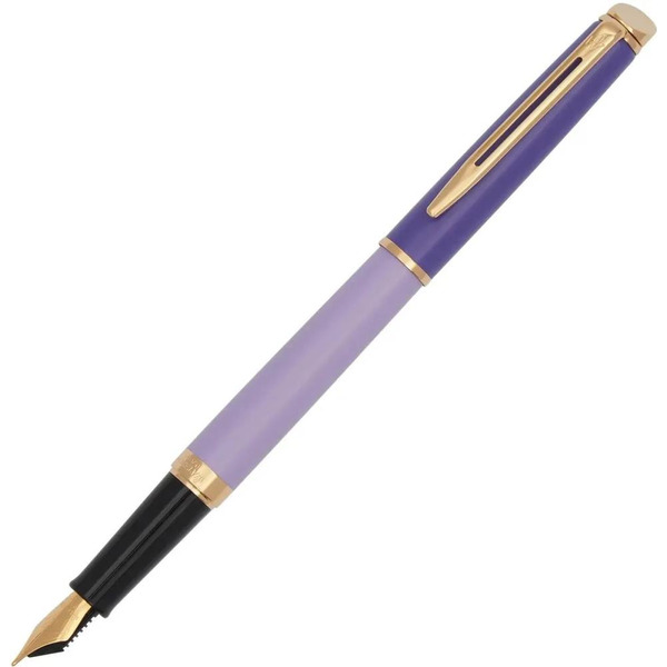 Ручка перьевая Waterman Hemisphere Colour Blocking Purple GT 2179900