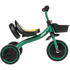 Трехколесный велосипед NINO 2021-1 (зеленый)