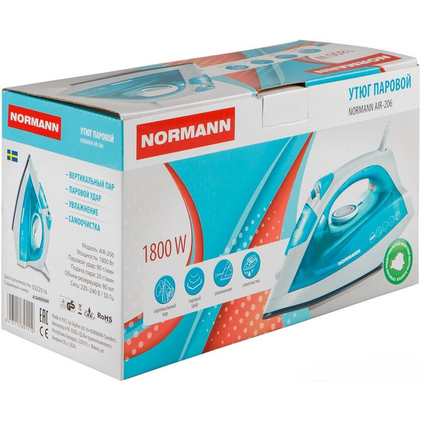Утюг NORMANN AIR-206