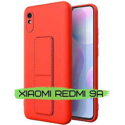 Бампер Bingo Stand для XIAOMI Redmi 9A Красный