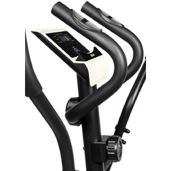 Эллиптический тренажер Alpin Sante X-172 белый (с сиденьем)