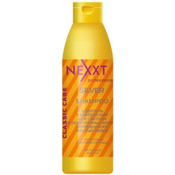 Шампунь для волос Nexxt Professional Серебристый для светлых и осветленных волос 1л