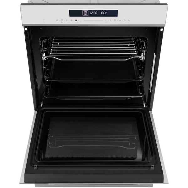 Духовой шкаф с СВЧ MAUNFELD MEOR7217SMW