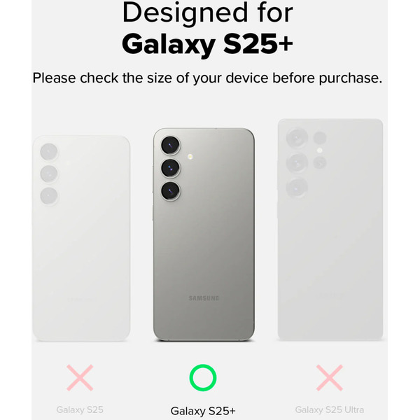 Чехол Ringke FUSION X для Galaxy S25 Plus CAMO BLACK