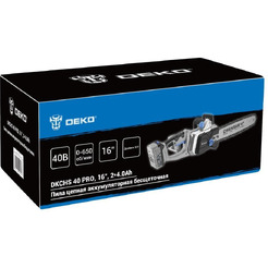 Аккумуляторная пила Deko DKCHS 40 PRO (083-2002)