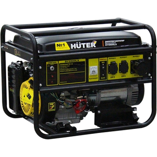 Генератор Huter DY9500LX