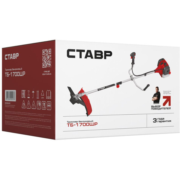 Триммер Stavr ТБ-1700ШР