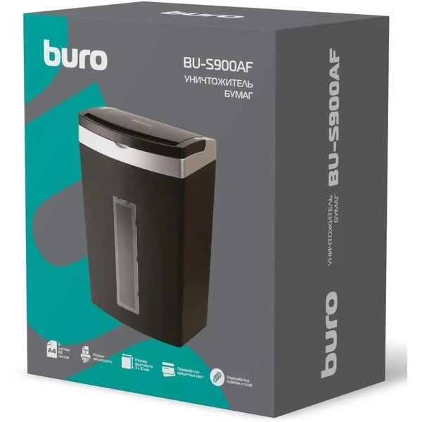 Шредер Buro Office BU-S900AF