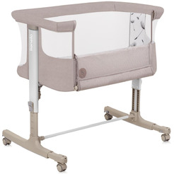 Детская кроватка Lionelo Aurora (Beige Cappuccino)