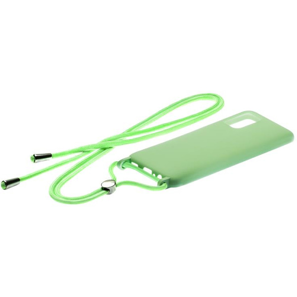 Бампер Bingo Lanyard для Samsung Galaxy A03s (зеленый)
