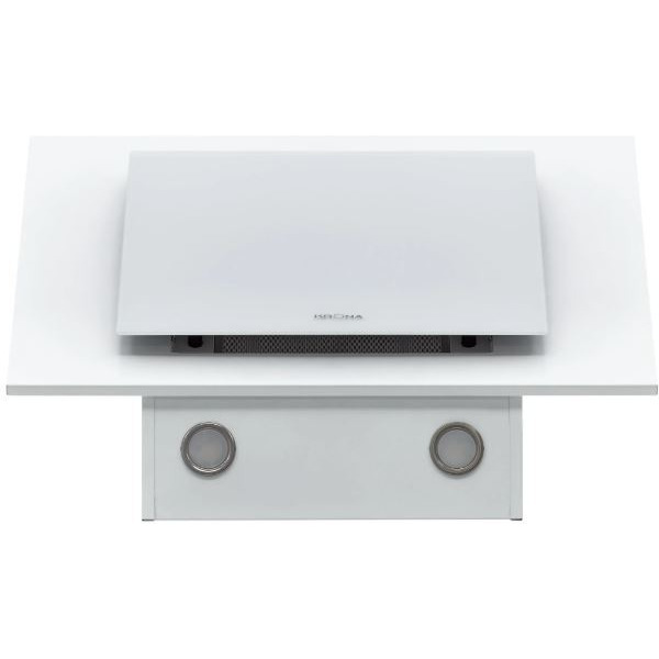 Кухонная вытяжка Krona Vierkant 600 PB (белый)