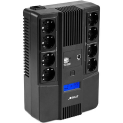 Источник бесперебойного питания Бастион SKAT-UPS 800-AID-IN-1x9-8