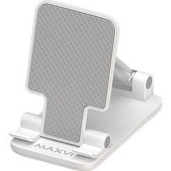 Настольный держатель Maxvi MD-01 (белый)