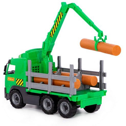 Автомобиль-лесовоз Полесье 8756