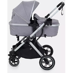 Универсальная коляска MOWbaby Jasper MB022 (3 в 1, серый)