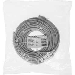 Кабель Lanmaster TWT-45-45-30-GY