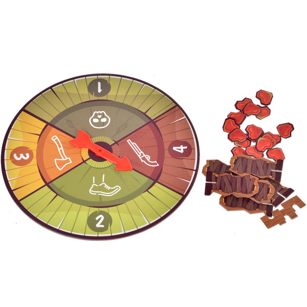 Настольная игра Магеллан Зомби в доме. Заражение MAG119832