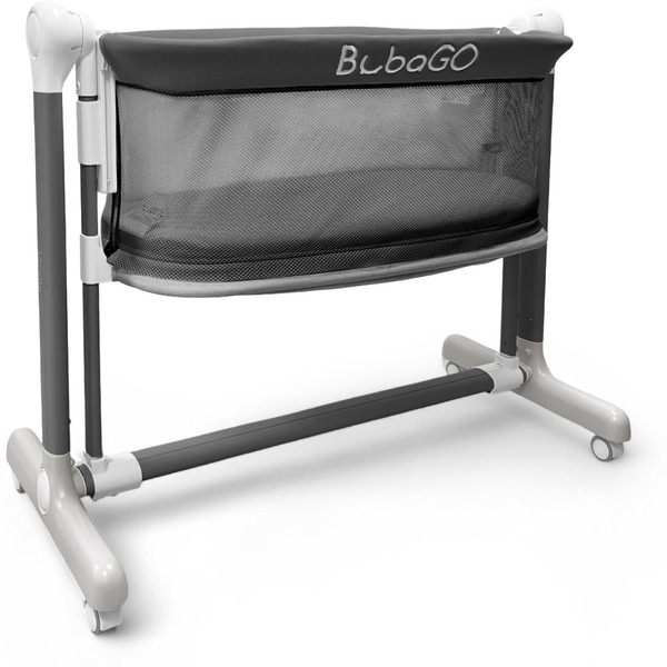 Кроватка детская трансформер BubaGo Virelle BG 172-1 (Серый)