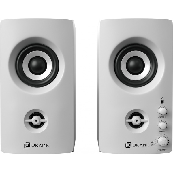 Колонки Oklick OK-164 (белый)