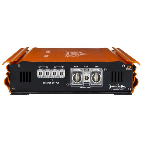 Автомобильный усилитель DL Audio Barracuda 1.1400 V.2