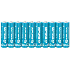 Батарейка Daewoo Heavy Duty Shrink AA 10 шт. 5042131