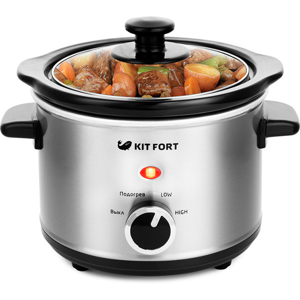 Медленноварка Kitfort KT-205
