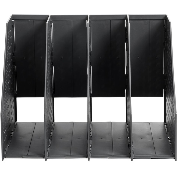 Лоток для бумаг DELI 78995DGRAY