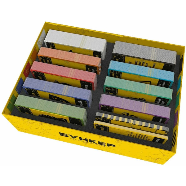 Настольная игра Экономикус Бункер Э051