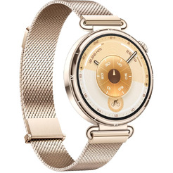 Смарт-часы HUAWEI Watch GT 6 41mm (KSU-B19) золотистый, золотистый ремешок c миланским плетением