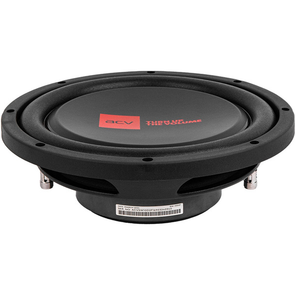 Головка сабвуфера ACV SW-10D2F
