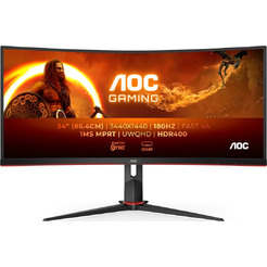 Монитор AOC CU34G2XP/BK