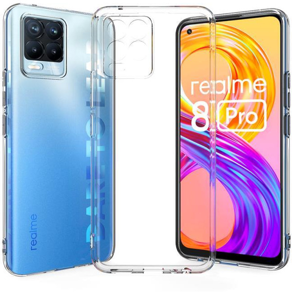 Бампер Bingo TPU 2.0mm для REALME 8 Белый