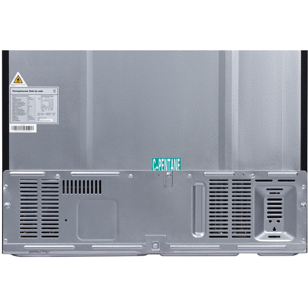 Холодильник Hyundai CS5003F (черная сталь)