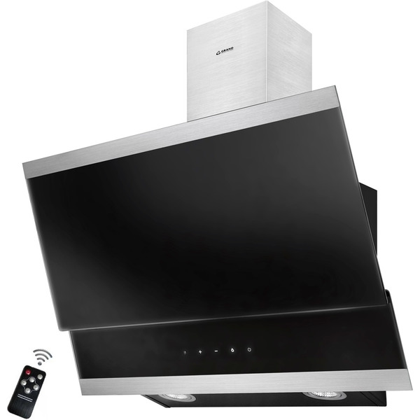 Вытяжка кухонная GRAND Gloucester 60 (нержавеющая сталь/черный)