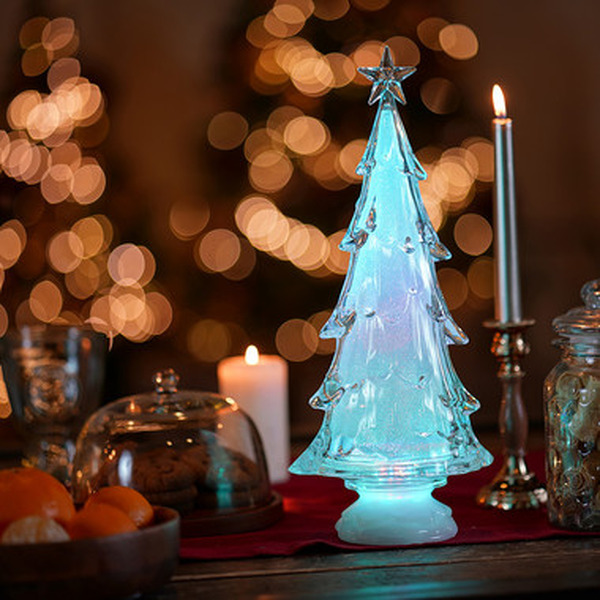 Фигура на подставке NEON-NIGHT Елочка со звездой 513-026