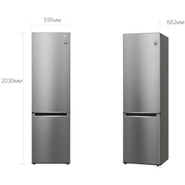 Холодильник LG DoorCooling+ GA-B509MMZL