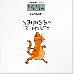 Напольные весы SCARLETT SC-BS33E104