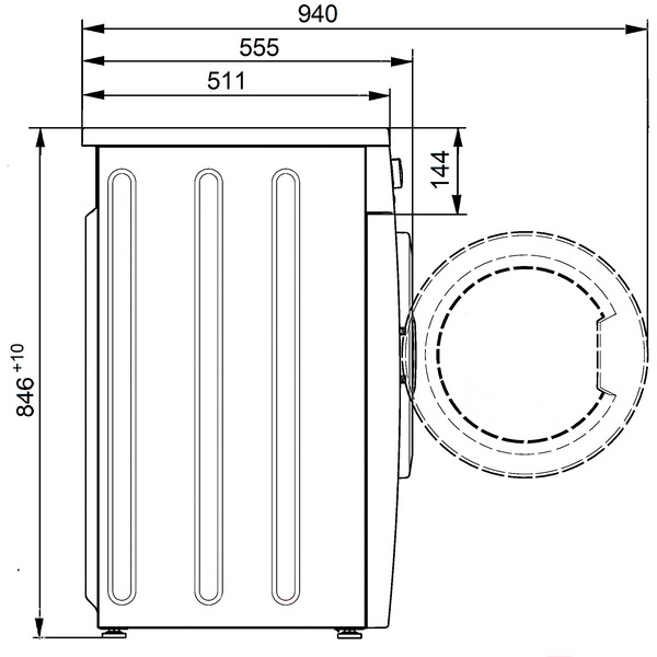 Стиральная машина ATLANT СМА-70C107-000