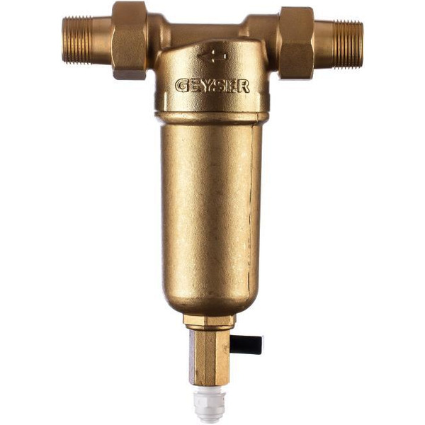 Магистральный фильтр Гейзер Бастион 121 (для холодной и горячей воды, 3/4")